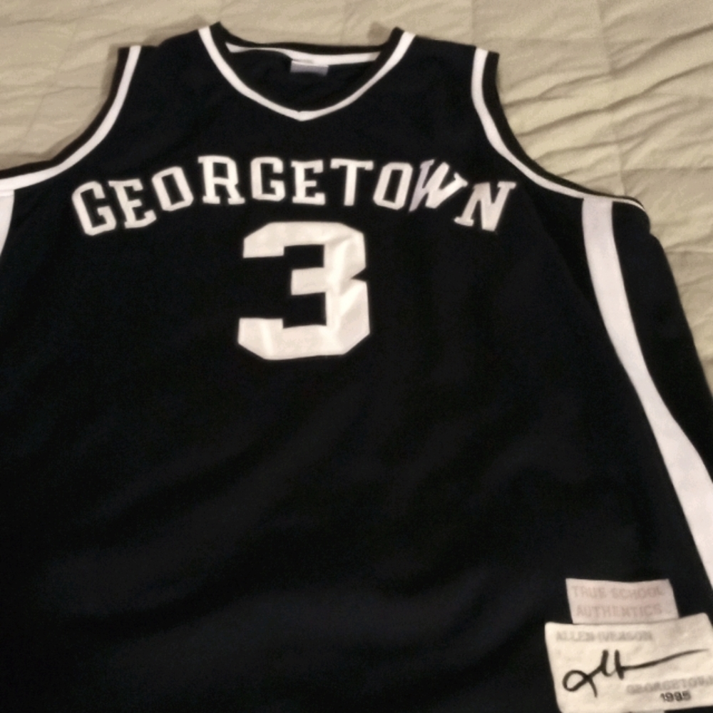 Allen Iverson G'Town Hoyas Jersey